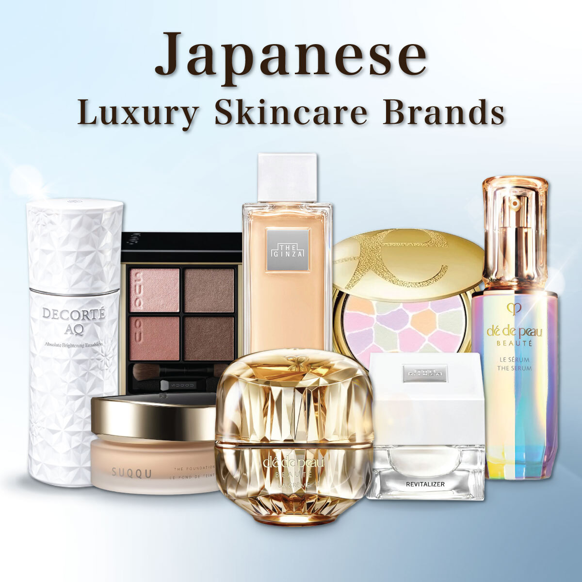 Japanese Luxury Skincare Brands