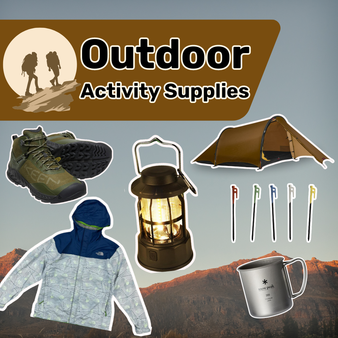 Outdoor Activity Supplies