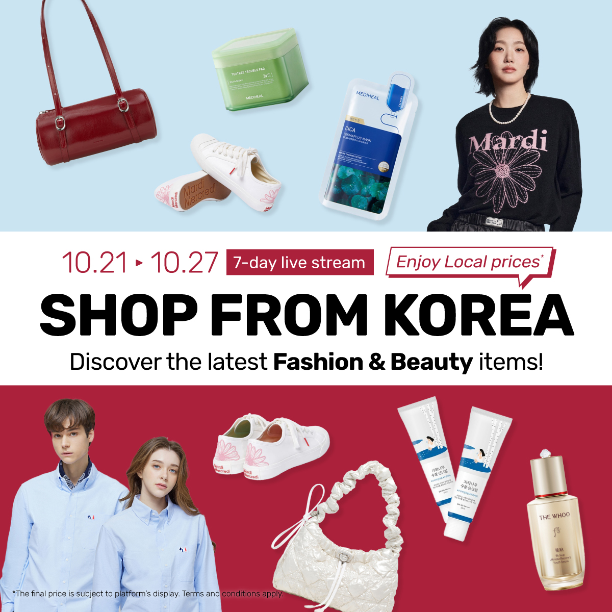 Korea Fashion Beauty Week - Live Stream