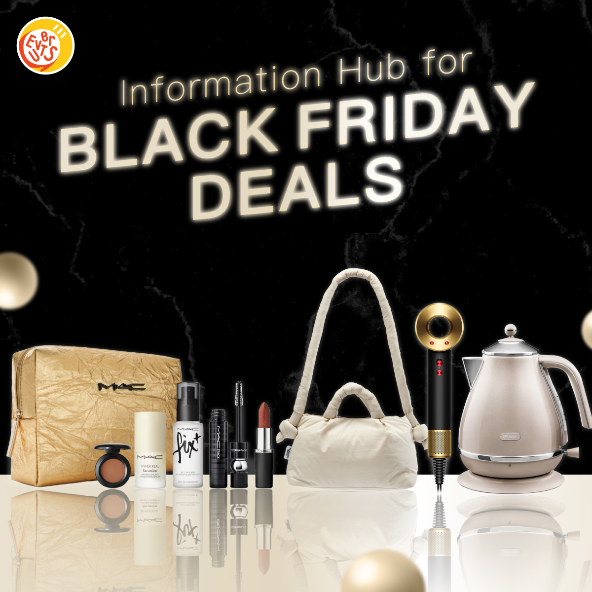 Information Hub for Black Friday Deals