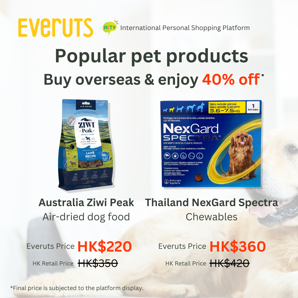 pet-product-international-personal-shopping