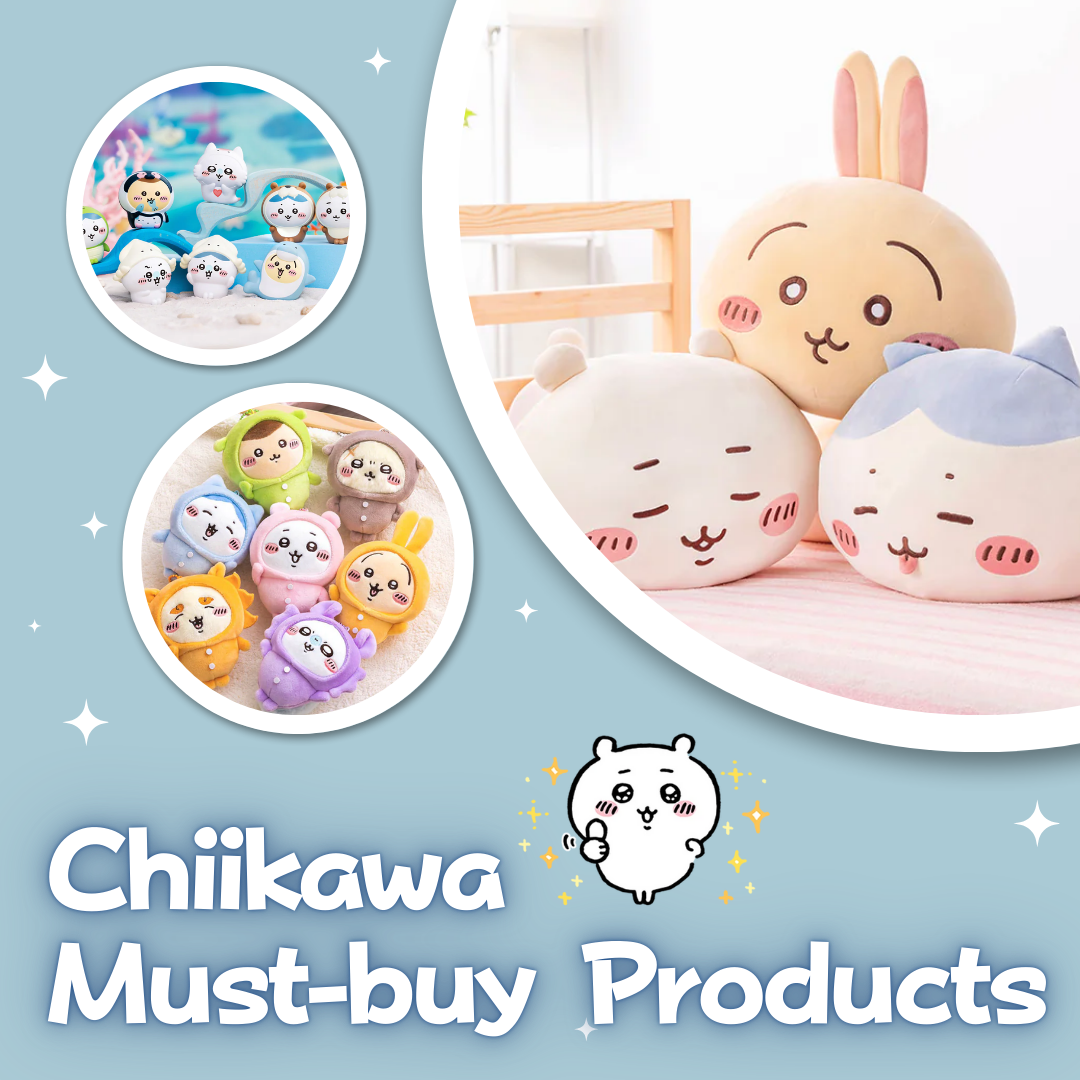 Chiikawa Must-buy Products