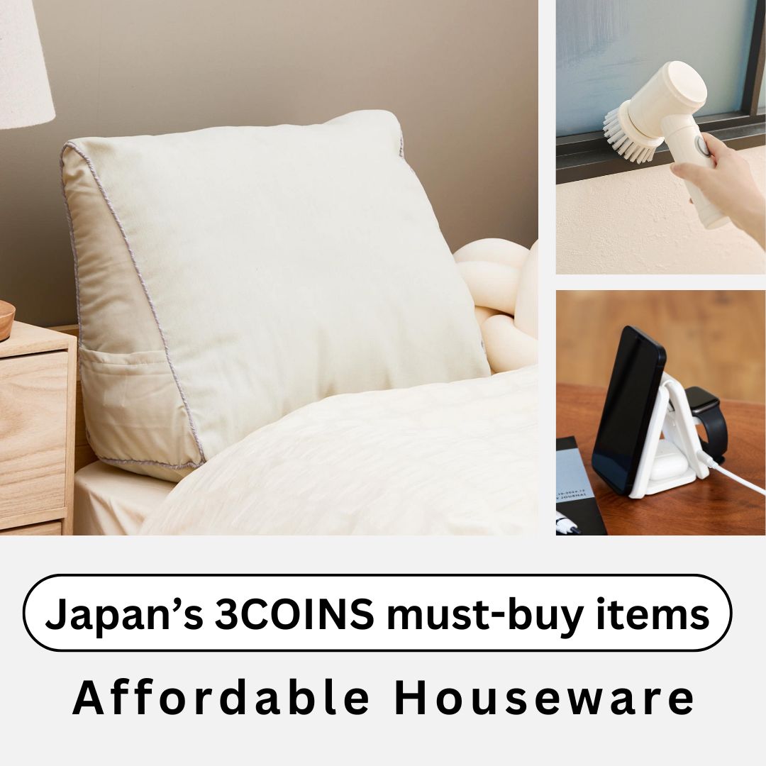 Japan’s 3COINS must-buy items