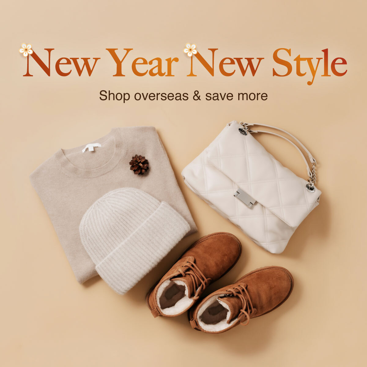 New Year Items | Overseas Fashion Recommendation