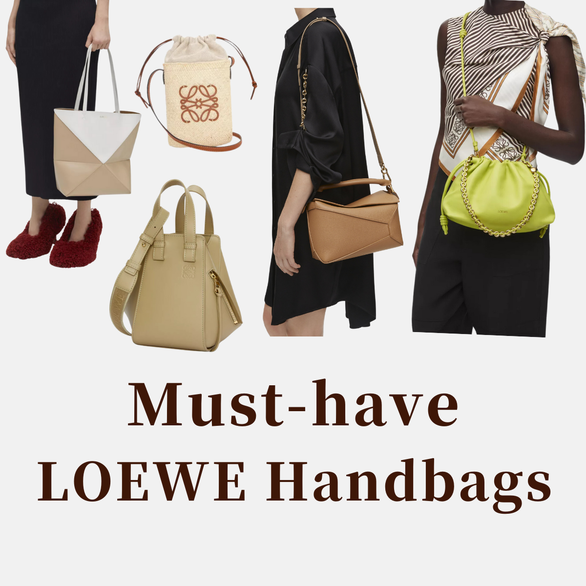 The Most Iconic LOEWE Bags