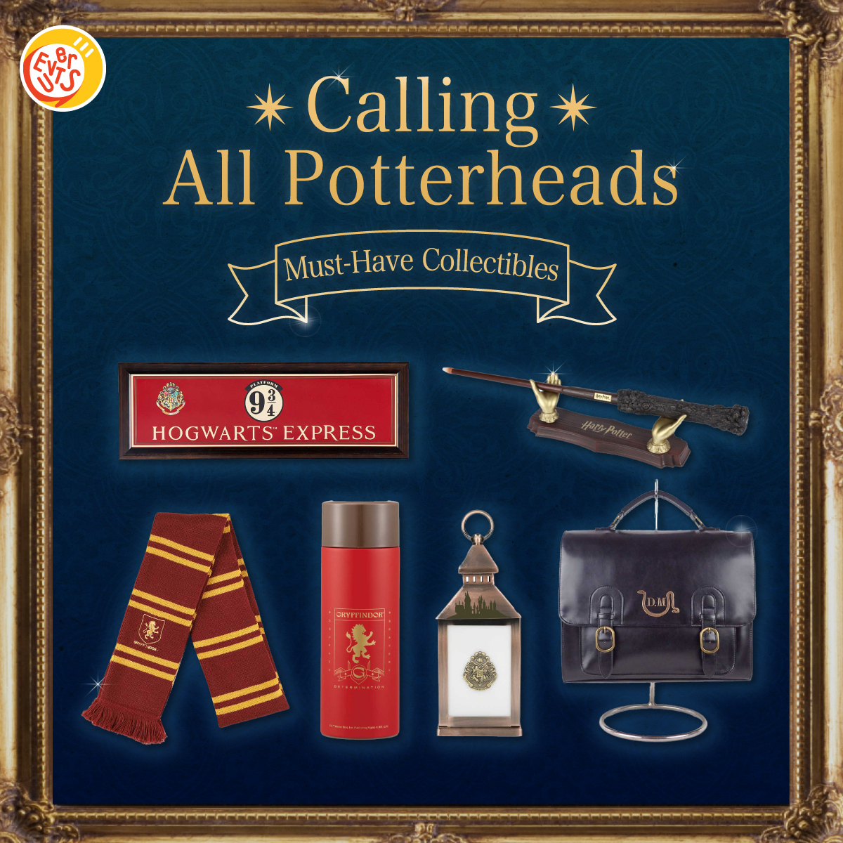 Calling All Potterheads! Must-Have Collectibles