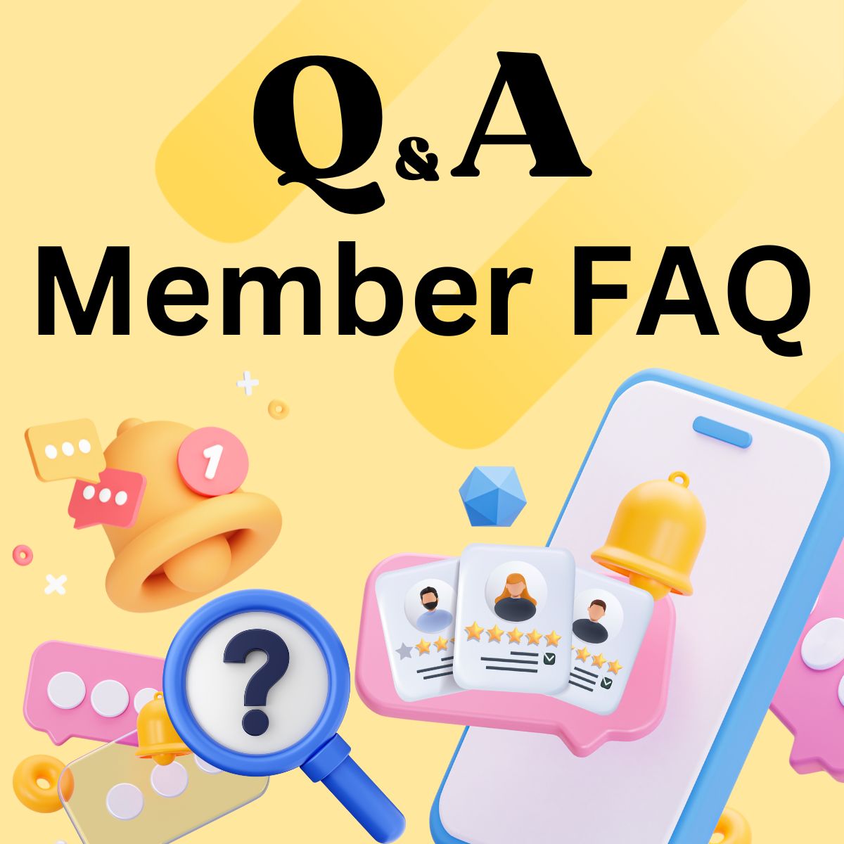 Member FAQ