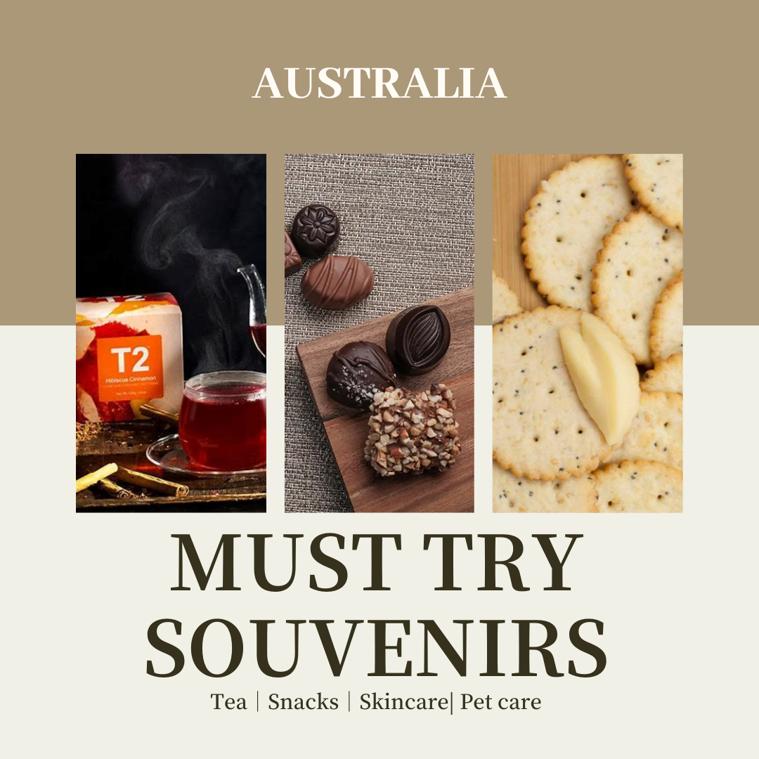 Must-buy items in Australia