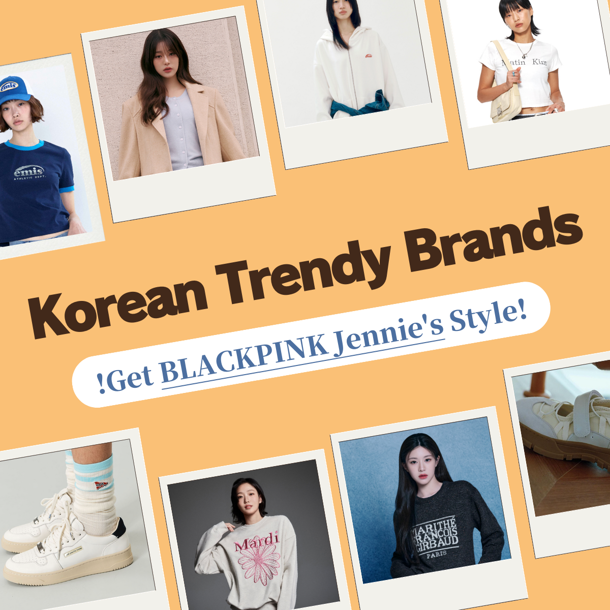 The Best Korean Fashion Brands