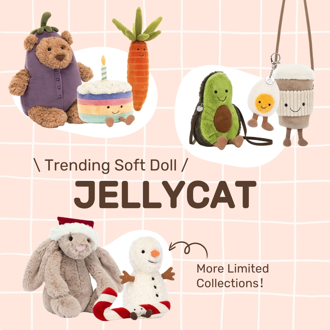 Trending Plushie: JELLYCAT